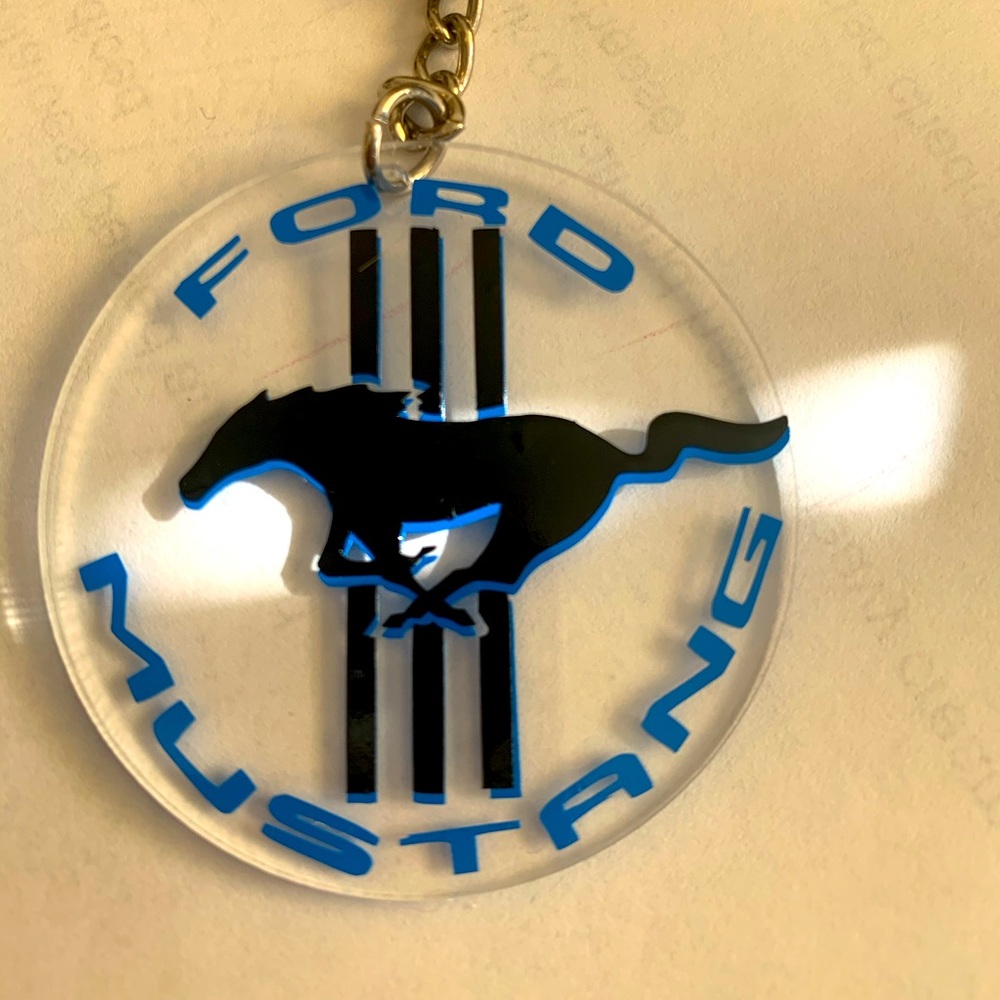 Keychain Ford Mustang